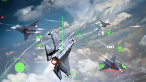 Modern Warplanes: PvP Warfare screenshot