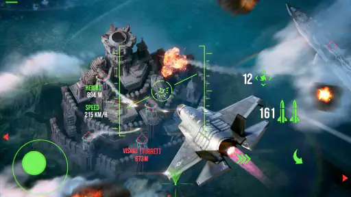Modern Warplanes: PvP Warfare screenshot