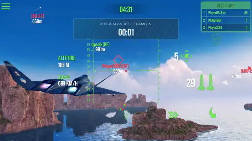 Modern Warplanes: PvP Warfare screenshot