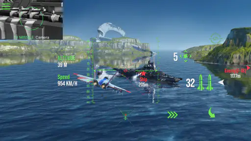 Modern Warplanes: PvP Warfare screenshot