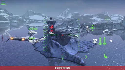 Modern Warplanes: PvP Warfare screenshot