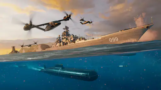 MODERN WARSHIPS screenshot