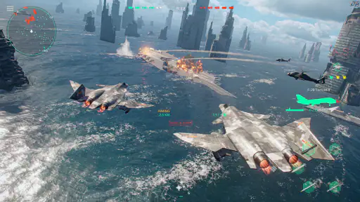 MODERN WARSHIPS screenshot