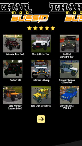 Modified Thar Mod Bussid screenshot