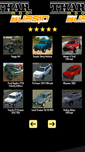 Modified Thar Mod Bussid screenshot