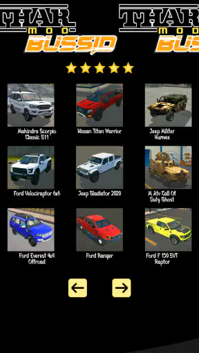 Modified Thar Mod Bussid screenshot