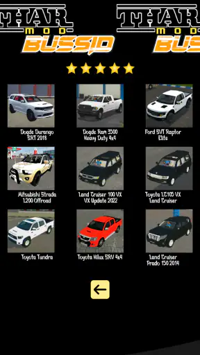 Modified Thar Mod Bussid screenshot