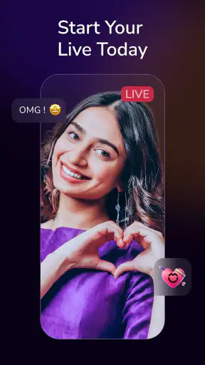 Moj Live - Live Stream & Chat screenshot