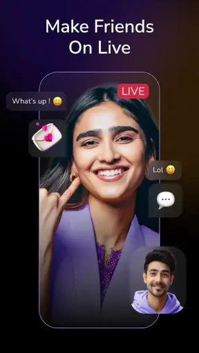 Moj Live - Live Stream & Chat screenshot
