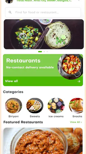 Moms Foood screenshot