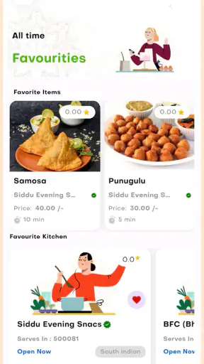 Moms Foood screenshot