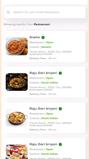 Moms Foood screenshot