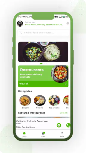Moms Foood screenshot