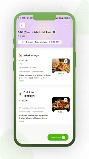 Moms Foood screenshot