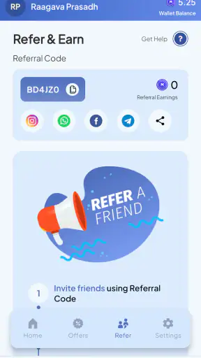 Money Earning App- MoneyHi Duo screenshot