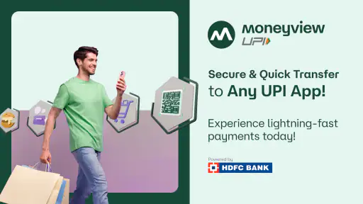 Moneyview:  यूपीआई, पर्सनल लोन screenshot