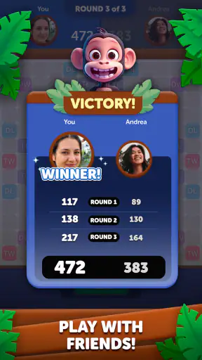 Monkey Words screenshot