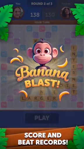 Monkey Words screenshot
