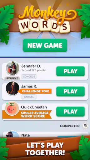 Monkey Words screenshot