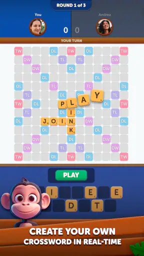 Monkey Words screenshot