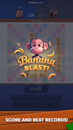 Monkey Words screenshot