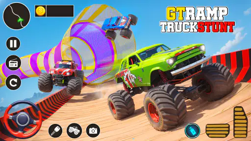 Monster Truck Demolition Crash screenshot