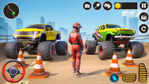 Monster Truck Demolition Crash screenshot
