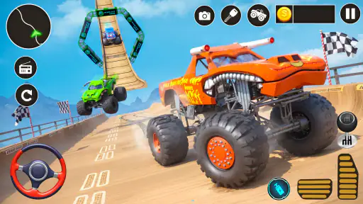 Monster Truck Demolition Crash screenshot
