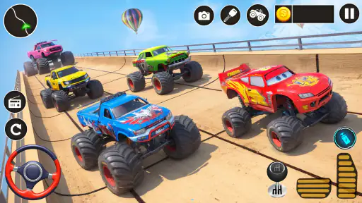 Monster Truck Demolition Crash screenshot