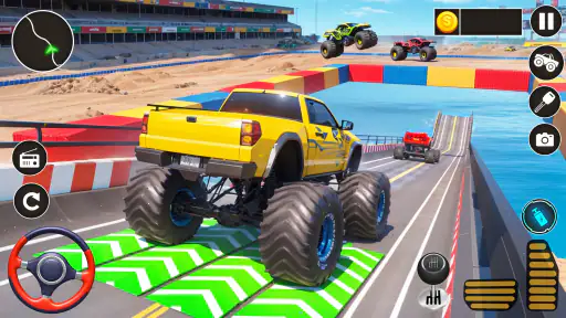 Monster Truck Demolition Crash screenshot