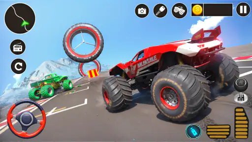 Monster Truck Demolition Crash screenshot