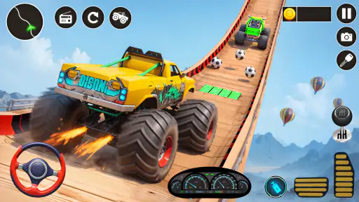 Monster Truck Demolition Crash screenshot