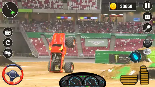 Monster Truck Derby Demolition screenshot