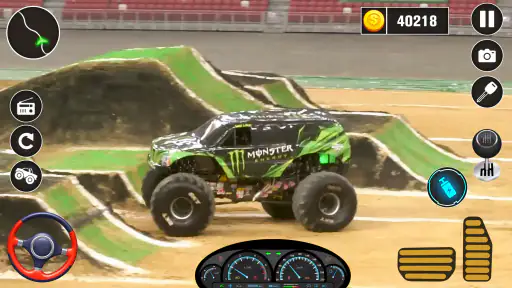 Monster Truck Derby Demolition screenshot