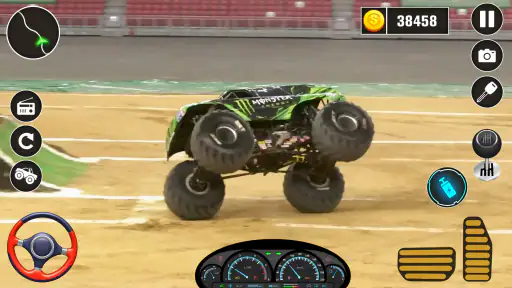 Monster Truck Derby Demolition screenshot