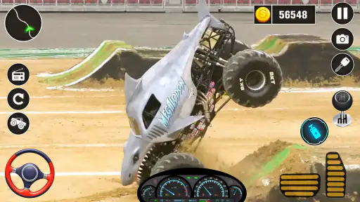 Monster Truck Derby Demolition screenshot