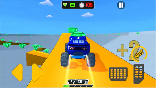 Monster Truck Racing For Kids screenshot