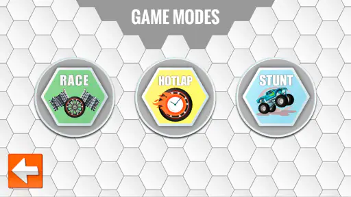 Monster Truck Racing For Kids screenshot