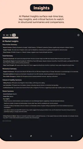 Moondrops AI Crypto Screener screenshot