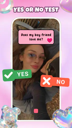 Moonphase Filter: Love Test screenshot