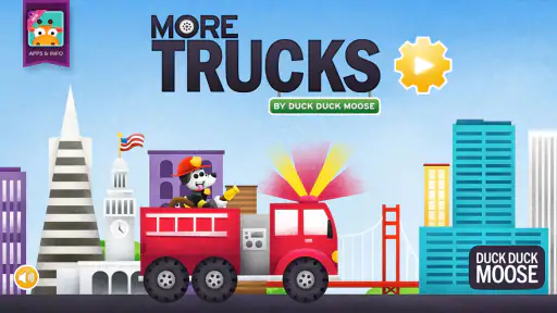 More Trucks by Duck Duck Moose screenshot