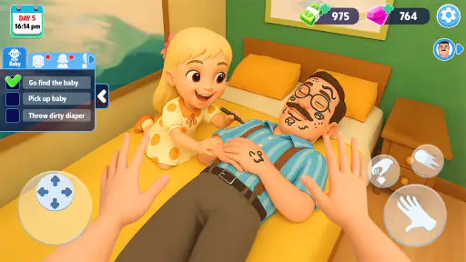 Mother Life Simulator: Prank screenshot