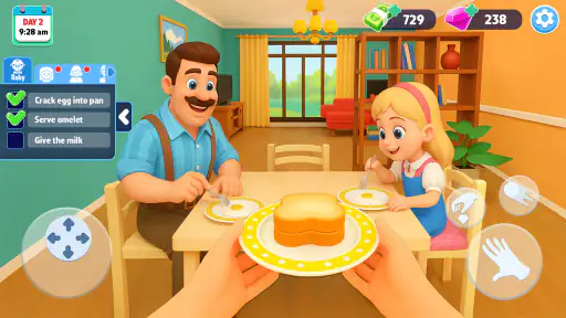 Mother Life Simulator: Prank screenshot