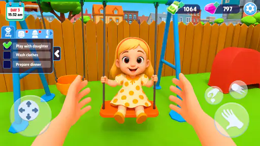 Mother Life Simulator: Prank screenshot