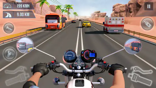 Moto World Tour: बाइक रेसिंग screenshot