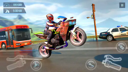 Moto World Tour: बाइक रेसिंग screenshot