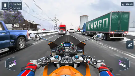 Moto World Tour: बाइक रेसिंग screenshot
