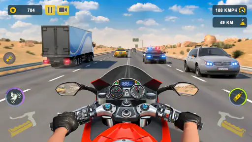 Moto World Tour: बाइक रेसिंग screenshot