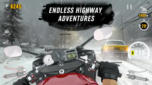 Motor Bike रेसिंग का जुनून screenshot