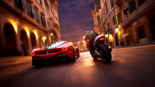 Motor Bike रेसिंग का जुनून screenshot